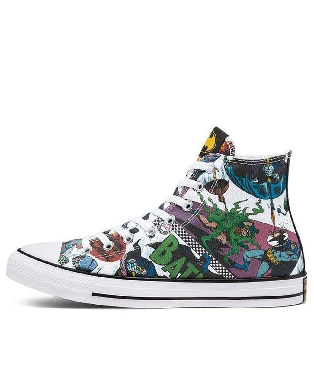 Converse Blue Batman X Chuck Taylor All Star High '80Th Anniversary for men
