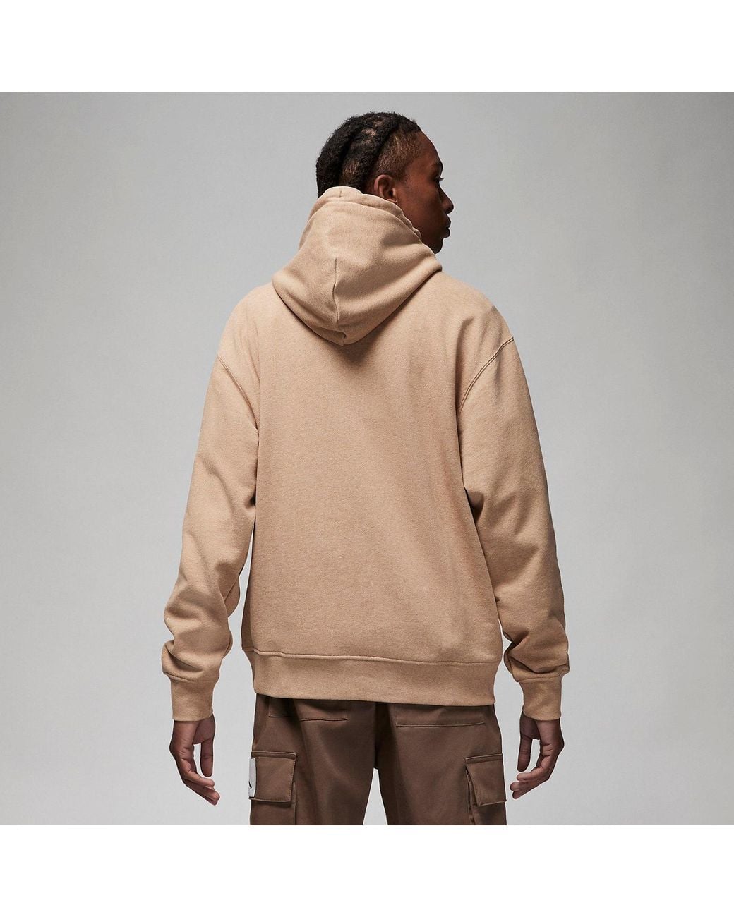 Nike Natural Fleece Hoodie 'Hemp' for men
