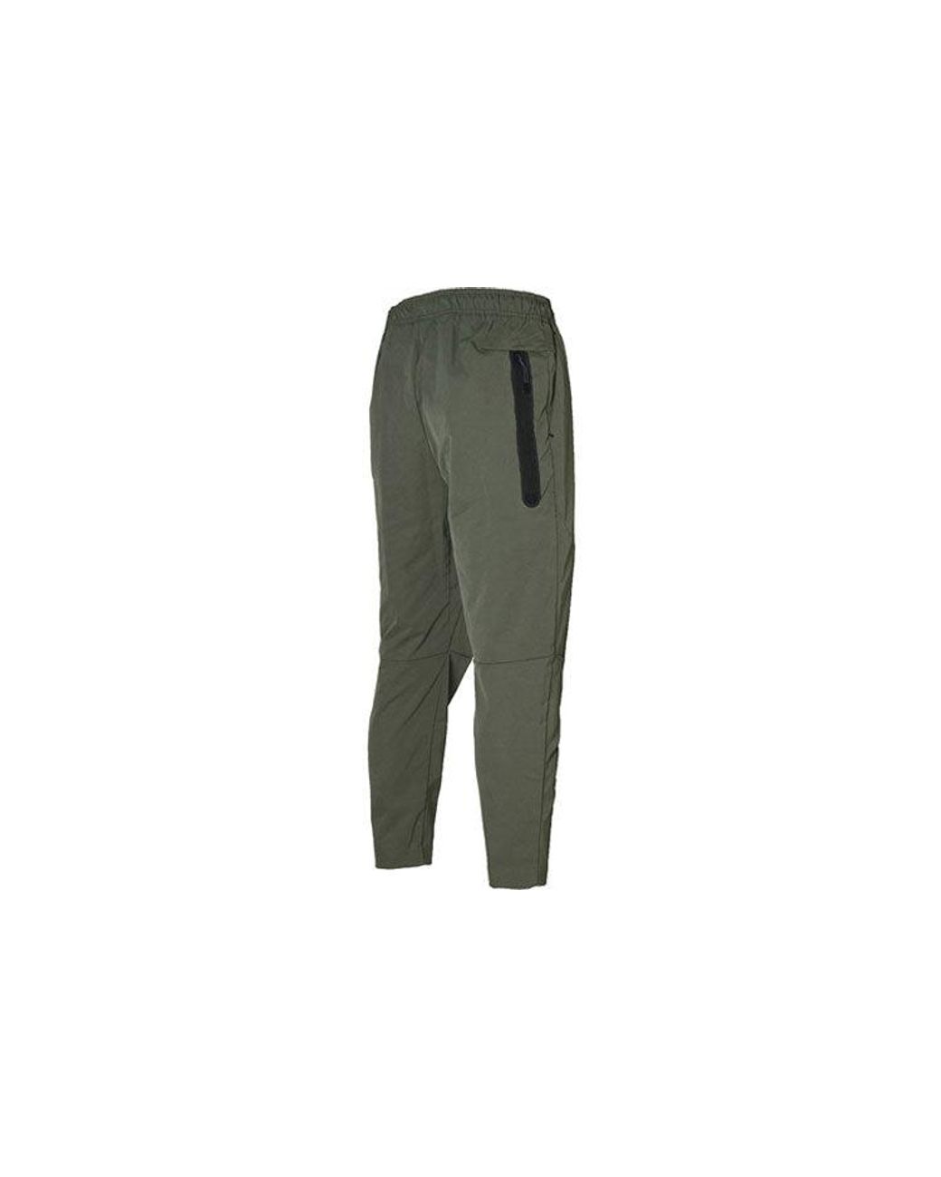 Nike Green Sportswear Straight Slim Fit Casual Sports Long Pants for men
