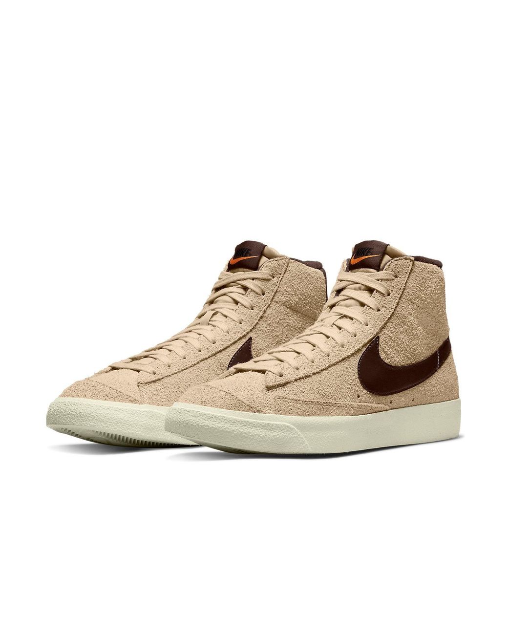 Nike Natural Blazer Mid '77 Premium 'Rattan Light Chocolate' for men