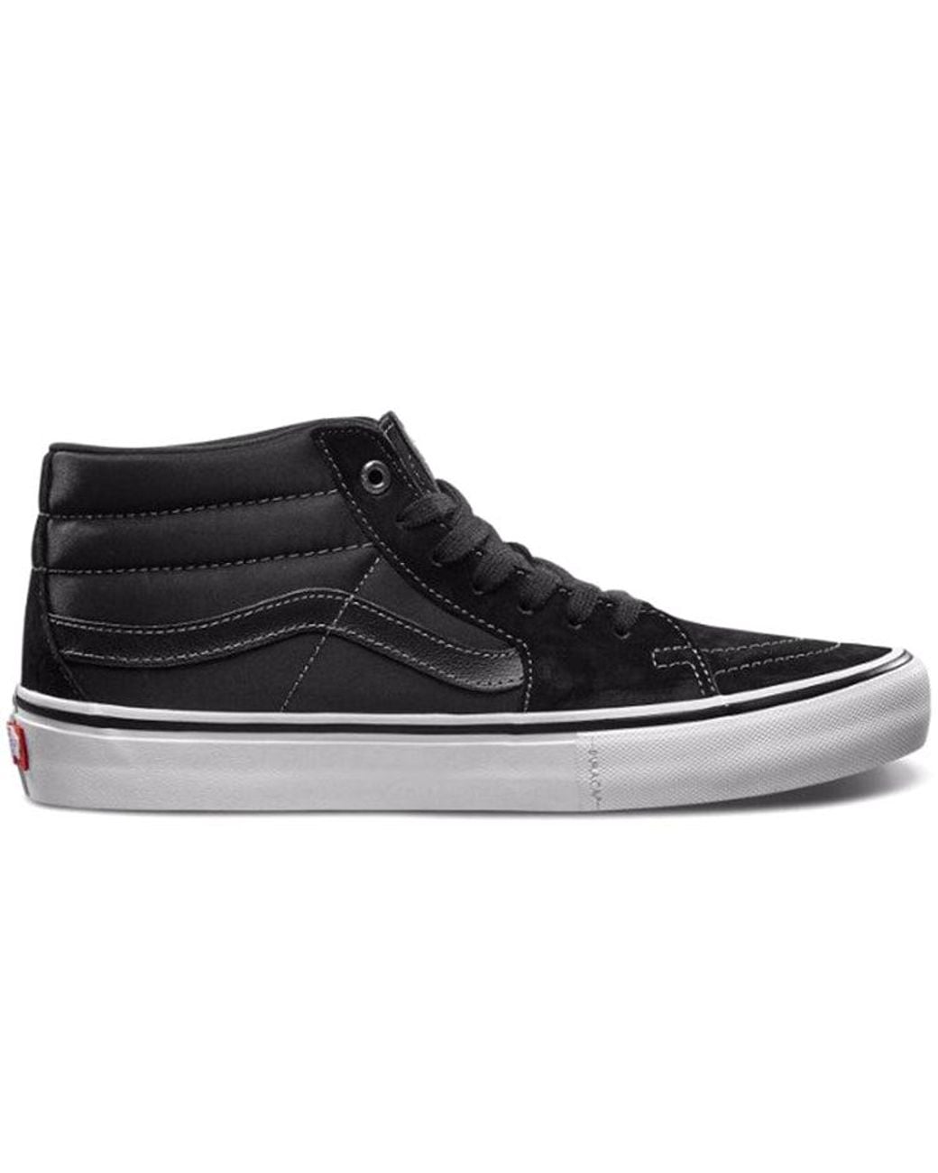Vans Black Anti Hero X Sk8-Mid Pro for men