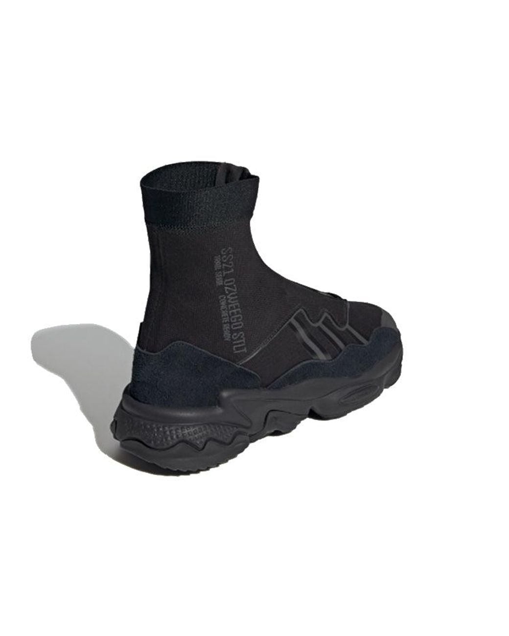 Adidas Black Originals Ozweego Tr Stlt for men