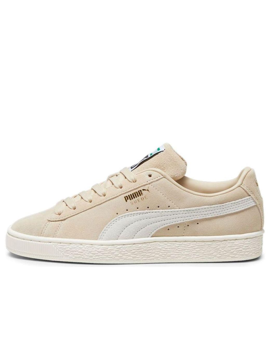 PUMA White Suede Classic Xxi 'Granola Warm' for men