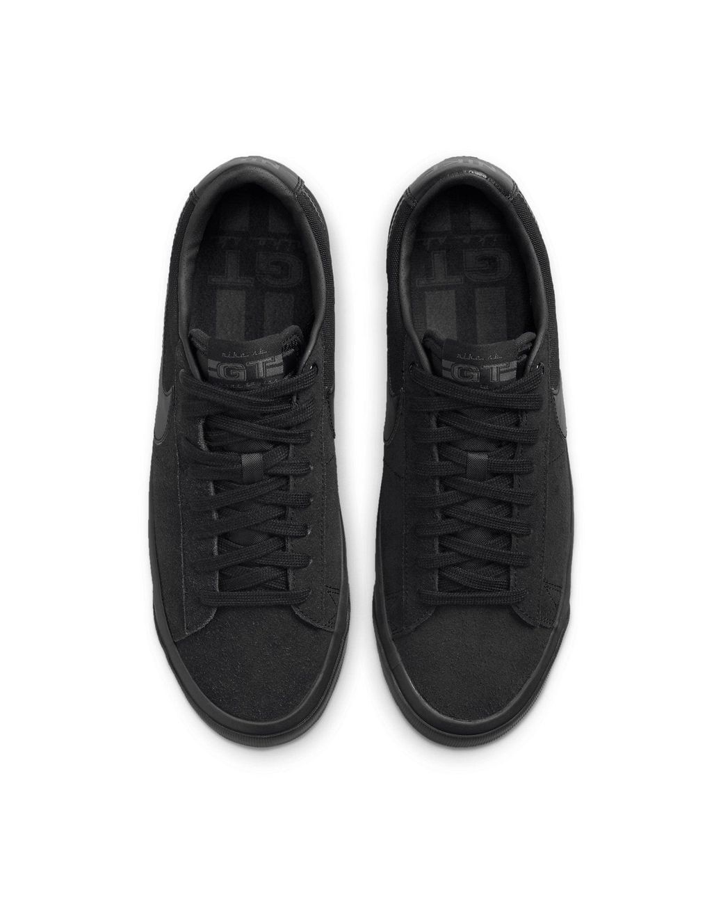 Nike Black Zoom Blazer Low Pro Gt Sb 'Triple' for men