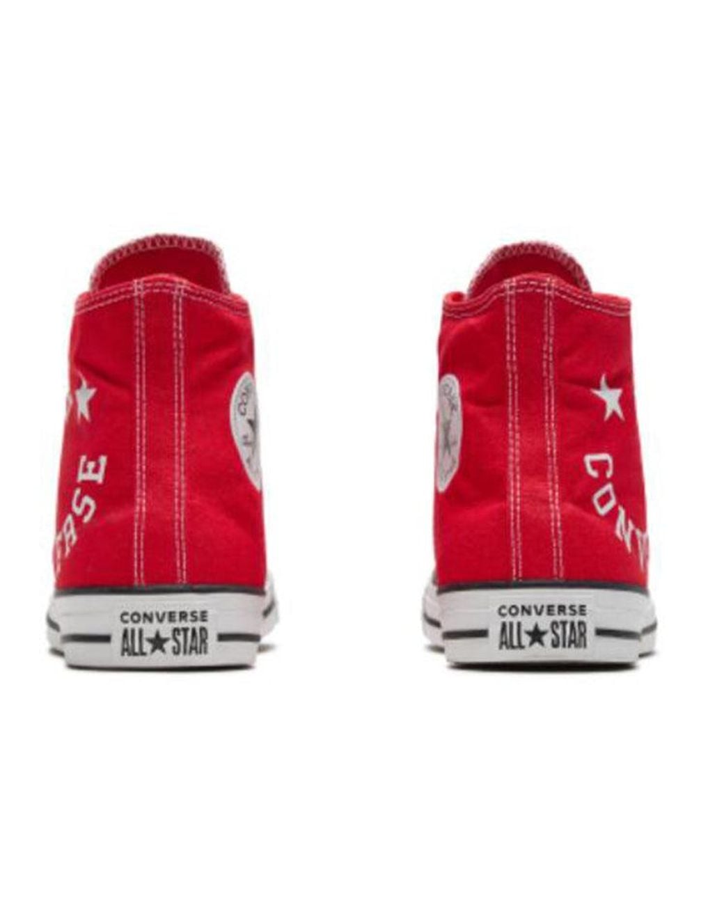 Converse Red Ctas Hi University for men