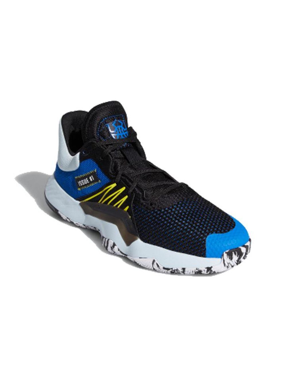 Adidas Blue D.O.N. Issue 1 Gca for men
