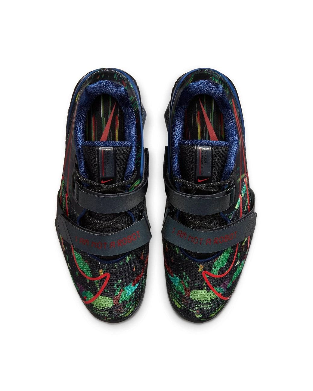 Nike Blue Romaleos 4 Amp 'I Am Not A Robot' for men