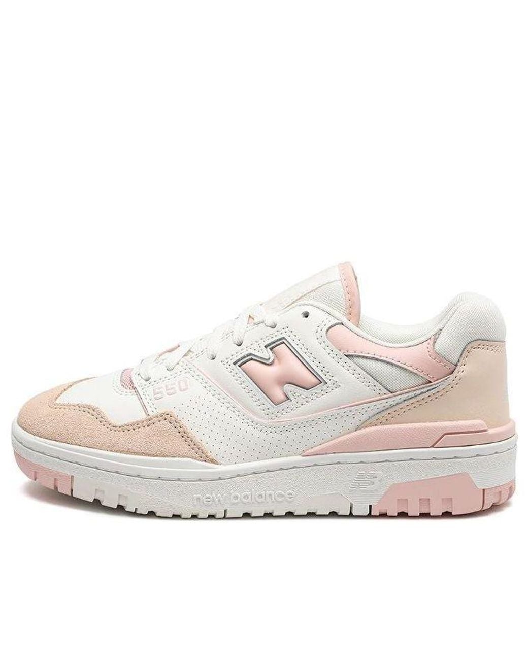 New Balance White (Wmns) 550