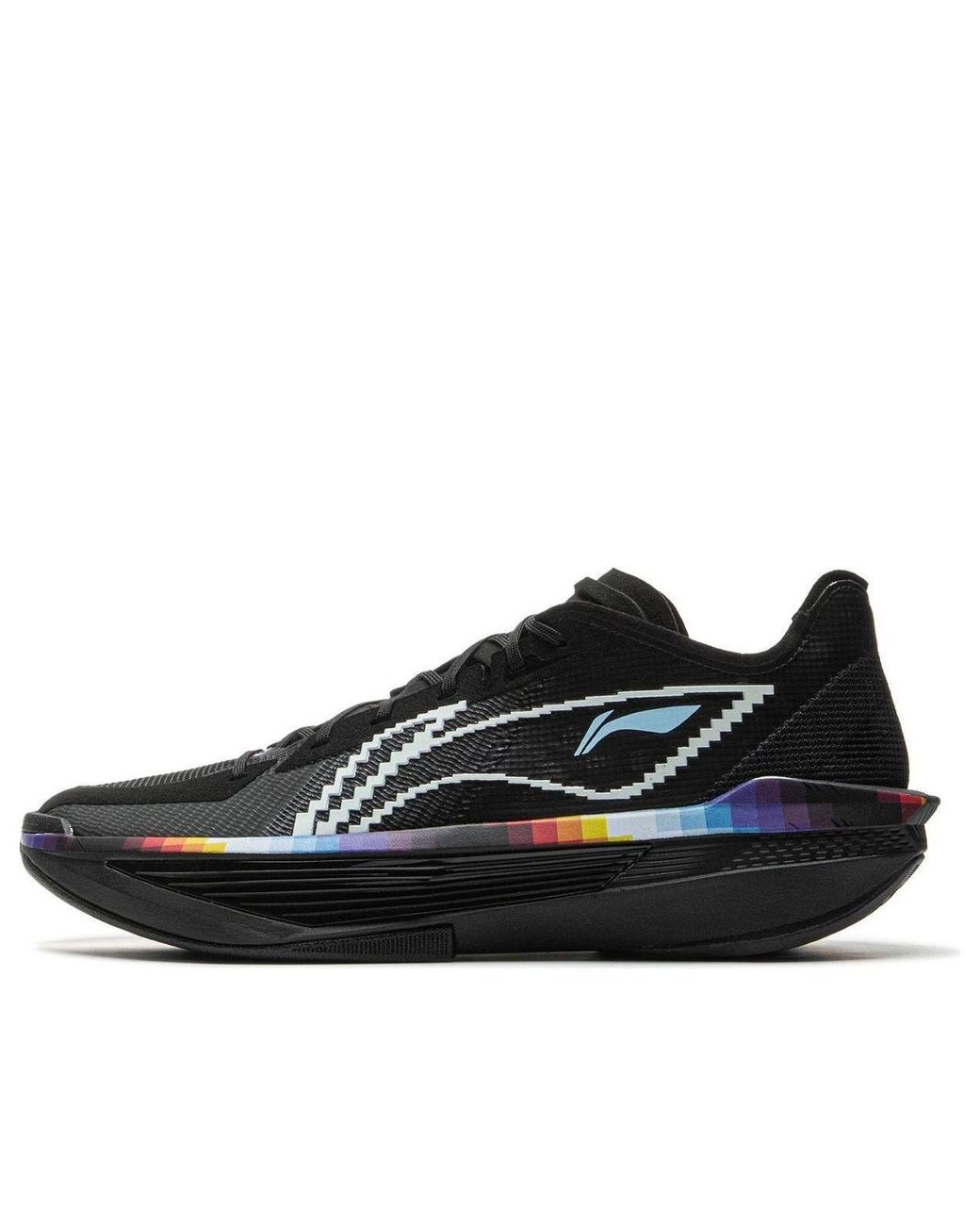 Li-ning Black Ultra Light 2025 'Pixel' for men