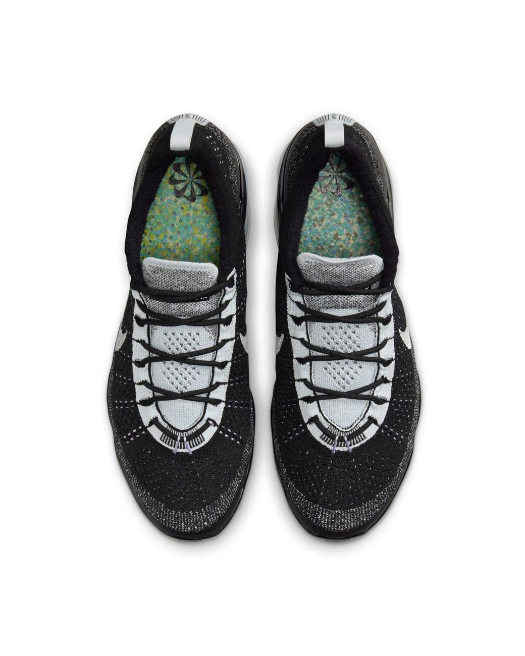 Nike Black Air Vapormax 2023 Flyknit Tint' for men
