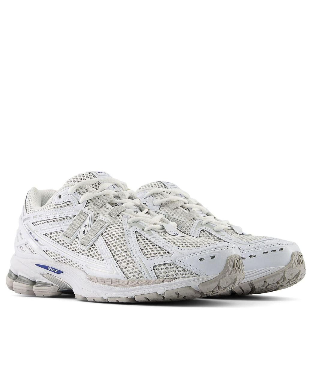 New Balance White 1906R Team Royal' for men
