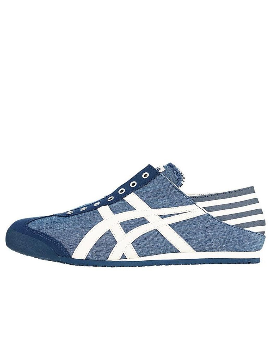 Onitsuka Tiger Blue Mexico 66 Paraty Chambray' for men