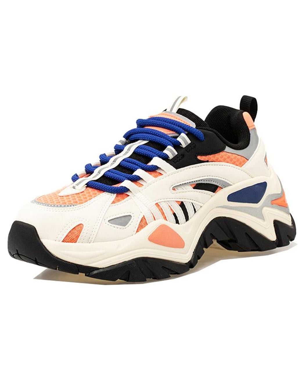 Fila Blue (Wmns) Fila Flatform Chunky Shoes
