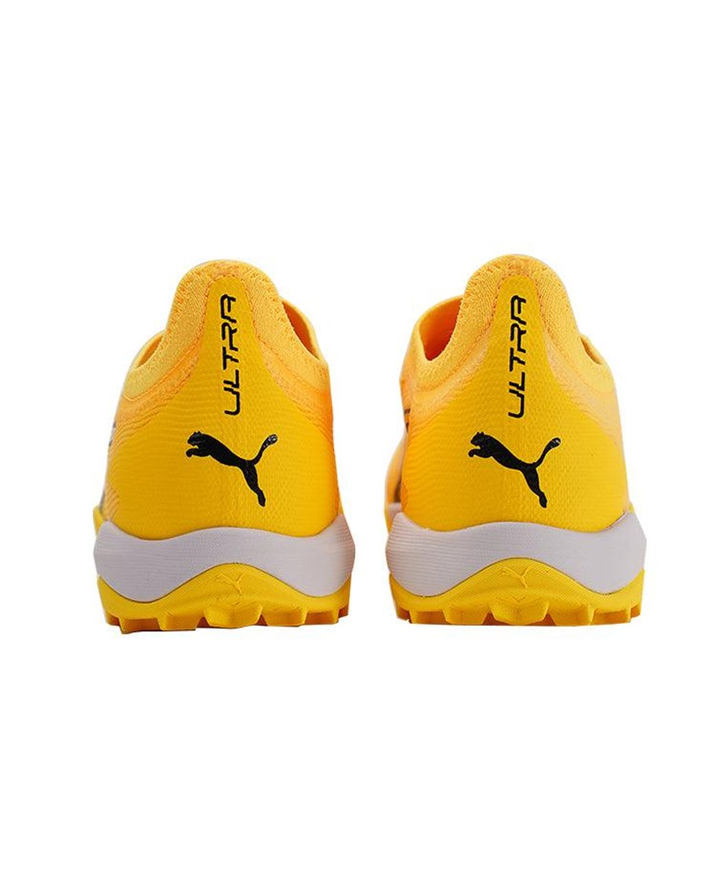 PUMA Yellow Ultra Ultimate Cage Shoes Disc' for men