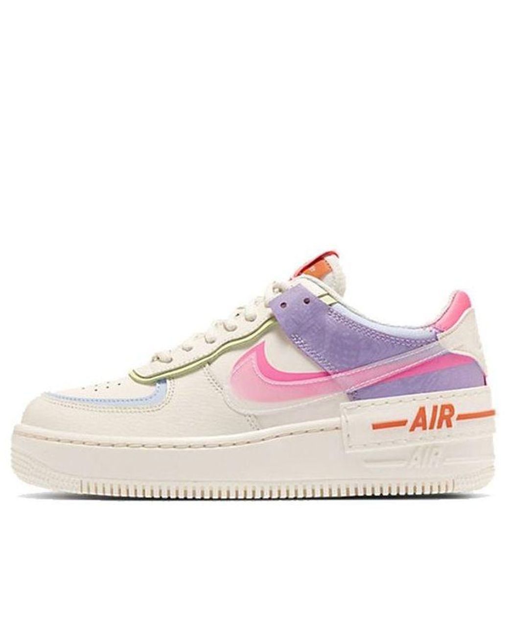Nike Pink (Wmns) Air Force 1 'Shadow'