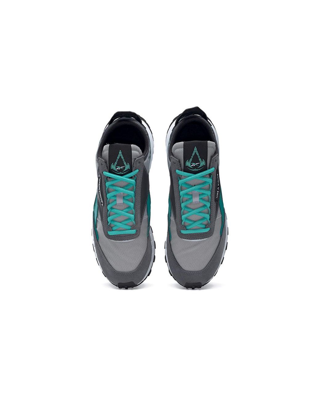 Reebok Blue Assassin's Creed X Classic Leather Legacy 'Valhalla' for men