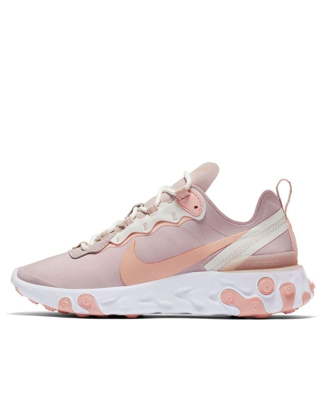 Nike Pink (Wmns) React Element 55 'Platinum'