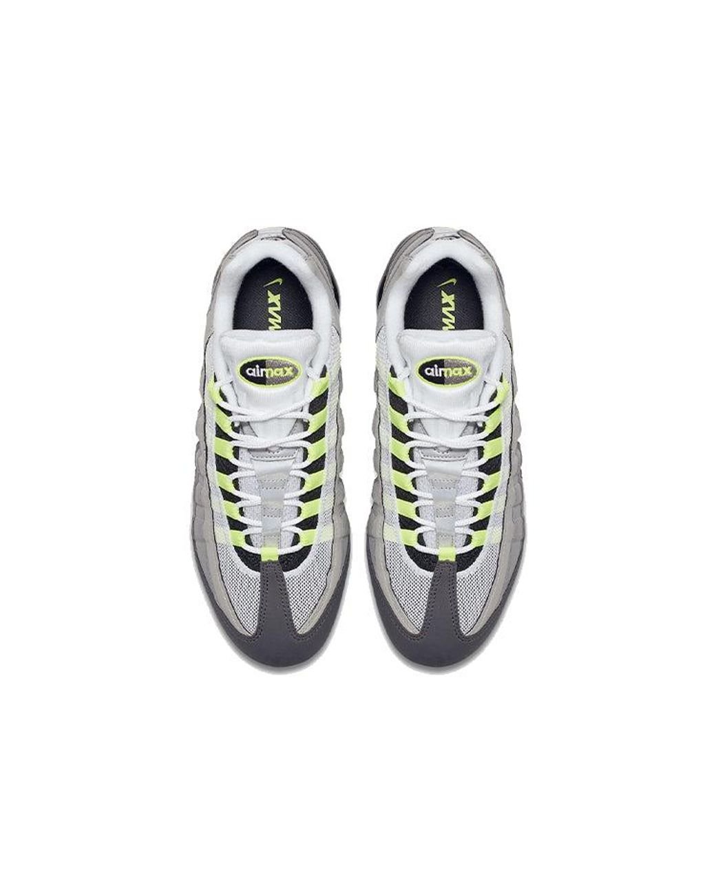 nike air vapormax 95 og neon