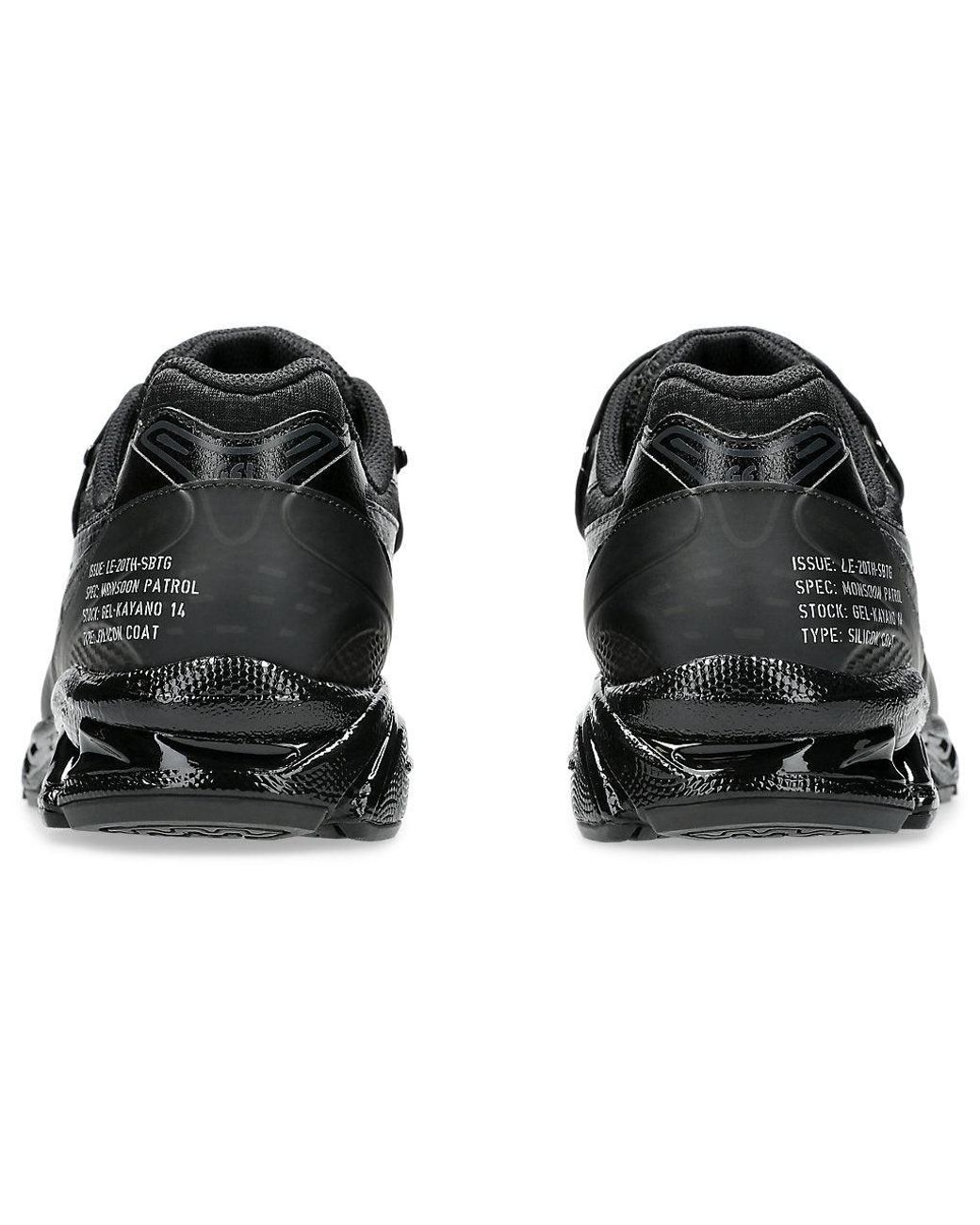 Asics Black X Sbtg Gel-Kayano 14 Monsoon Patrol for men