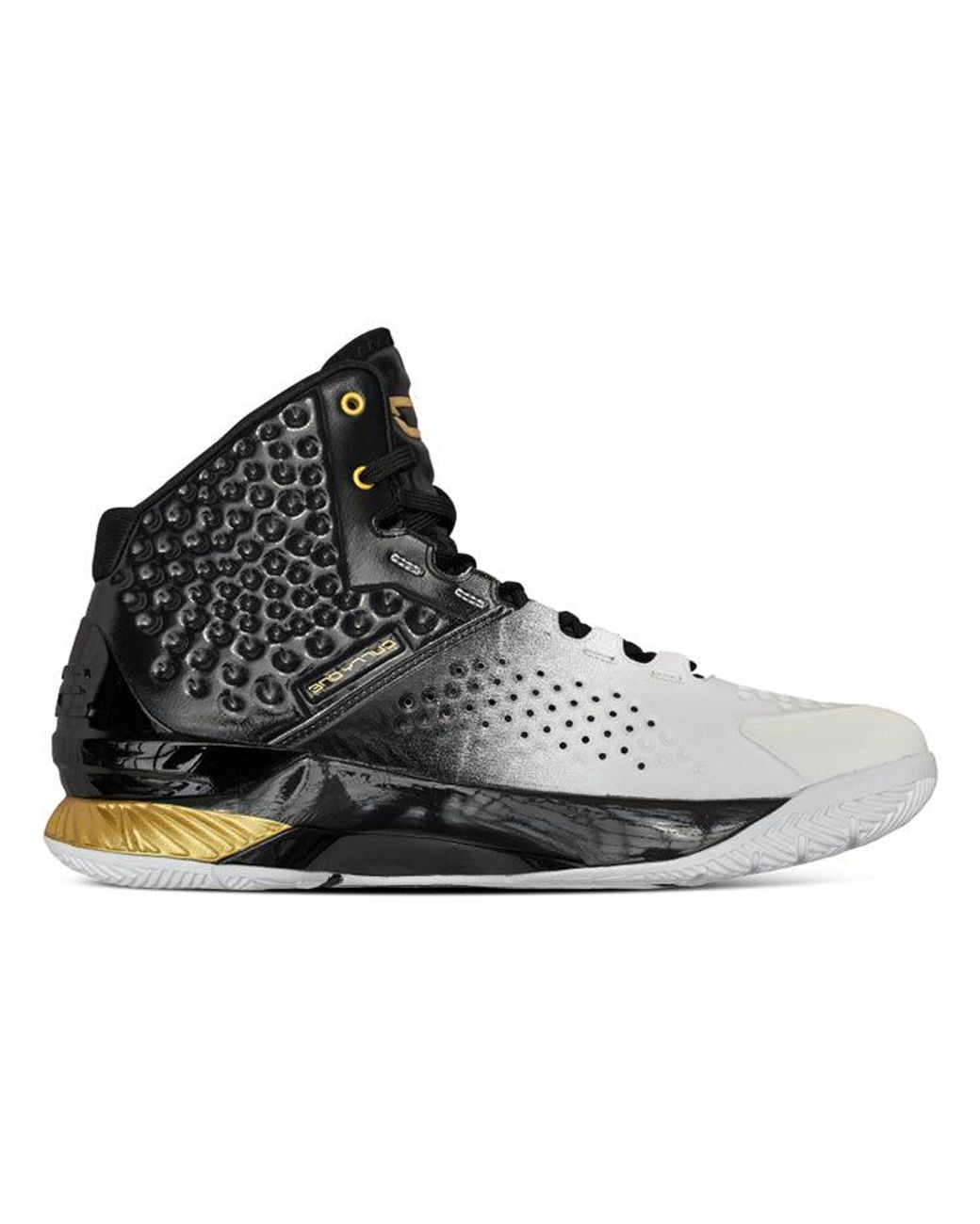 Under Armour Curry 1 Retro 'mvp' 2022 in Black for Men | Lyst
