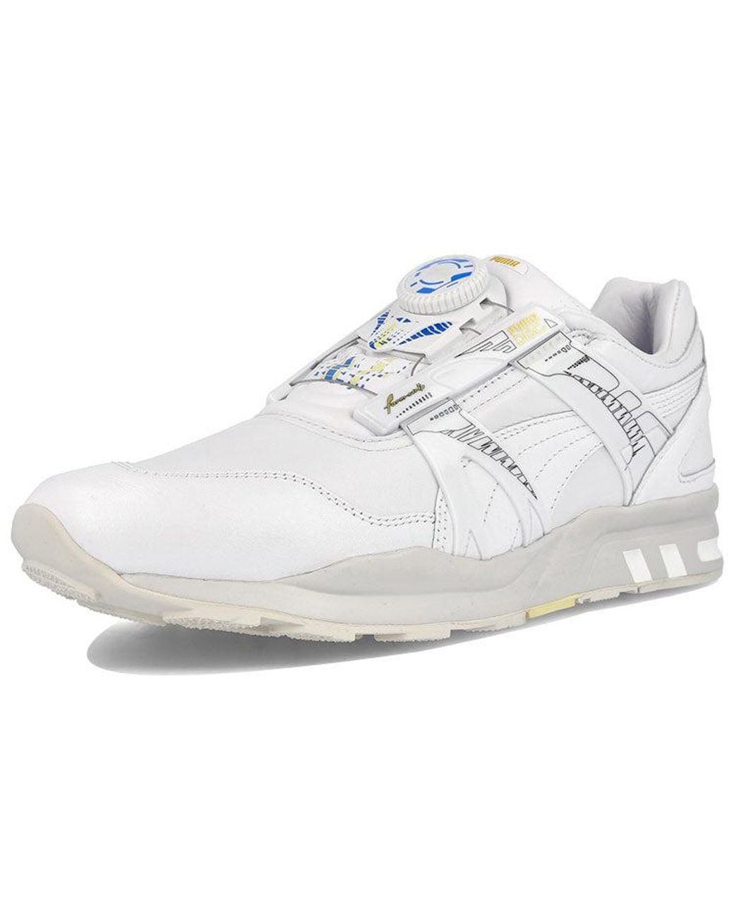 PUMA White Xs 7000 for men