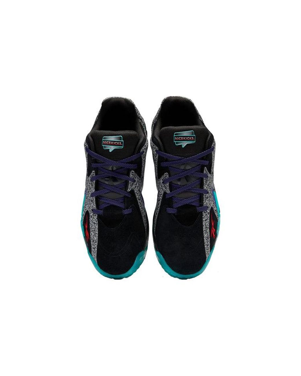 Reebok Blue Nice Kicks X Hurrikaze 2 Low 'Nba Jam' for men