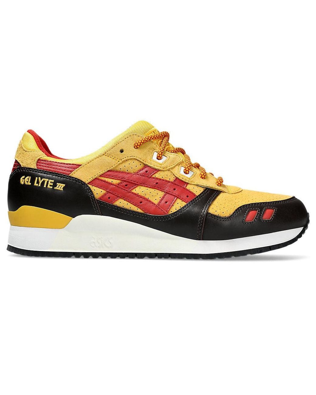 Asics Yellow X Kith X Marvel Gel-Lyte 3 07 Remastered 'X- 60Th Anniversary for men