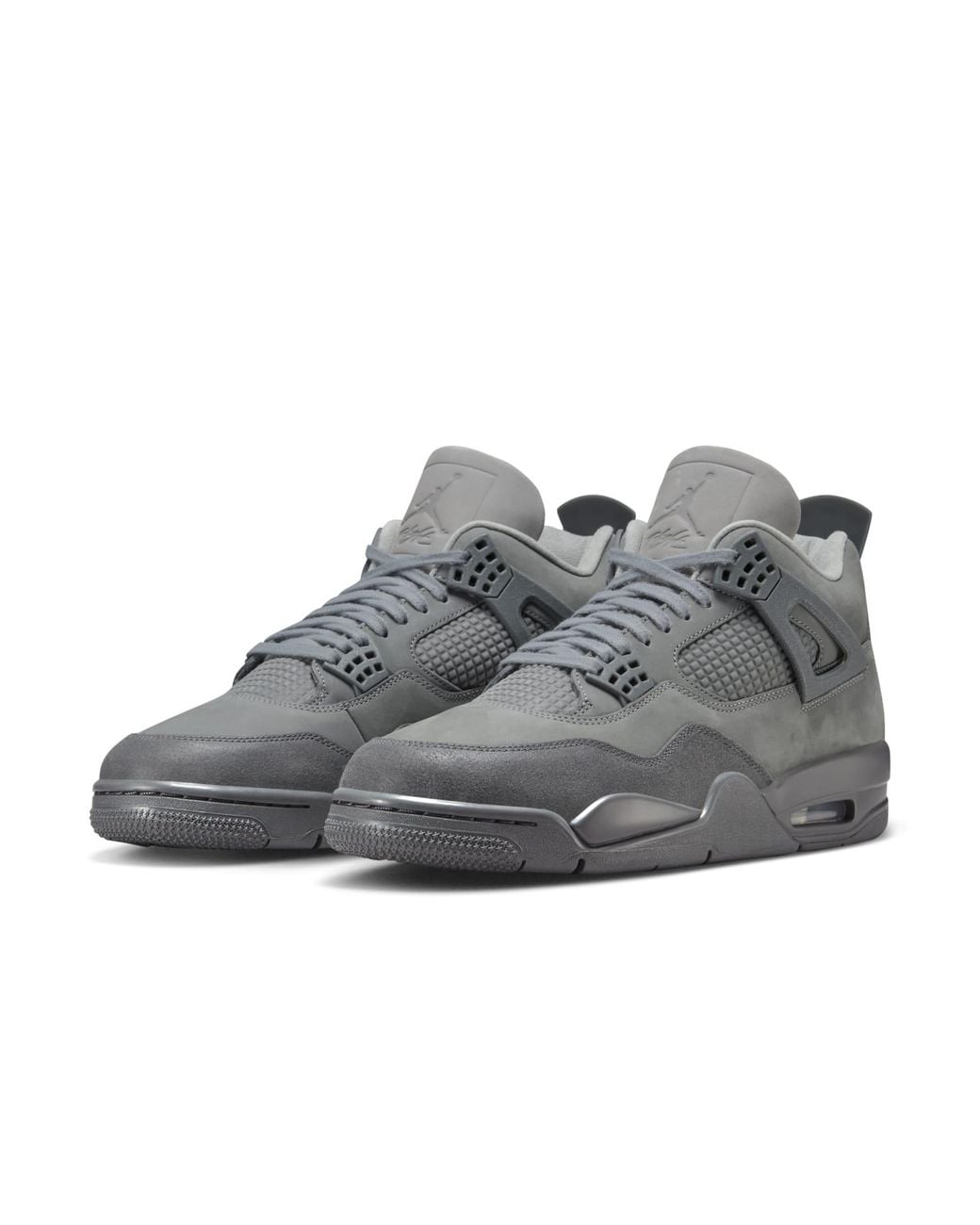 Nike Gray 4 Retro Se 'Paris Olympics Wet Cement' for men