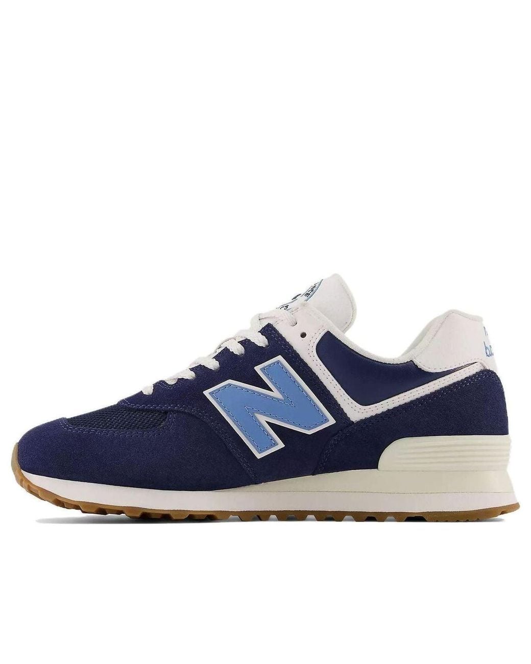 New Balance Blue 574 'Peacoat Powder' for men