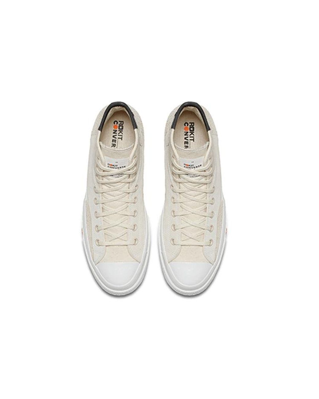 Converse White Rokit X Chuck Taylor 70 Hi Top for men