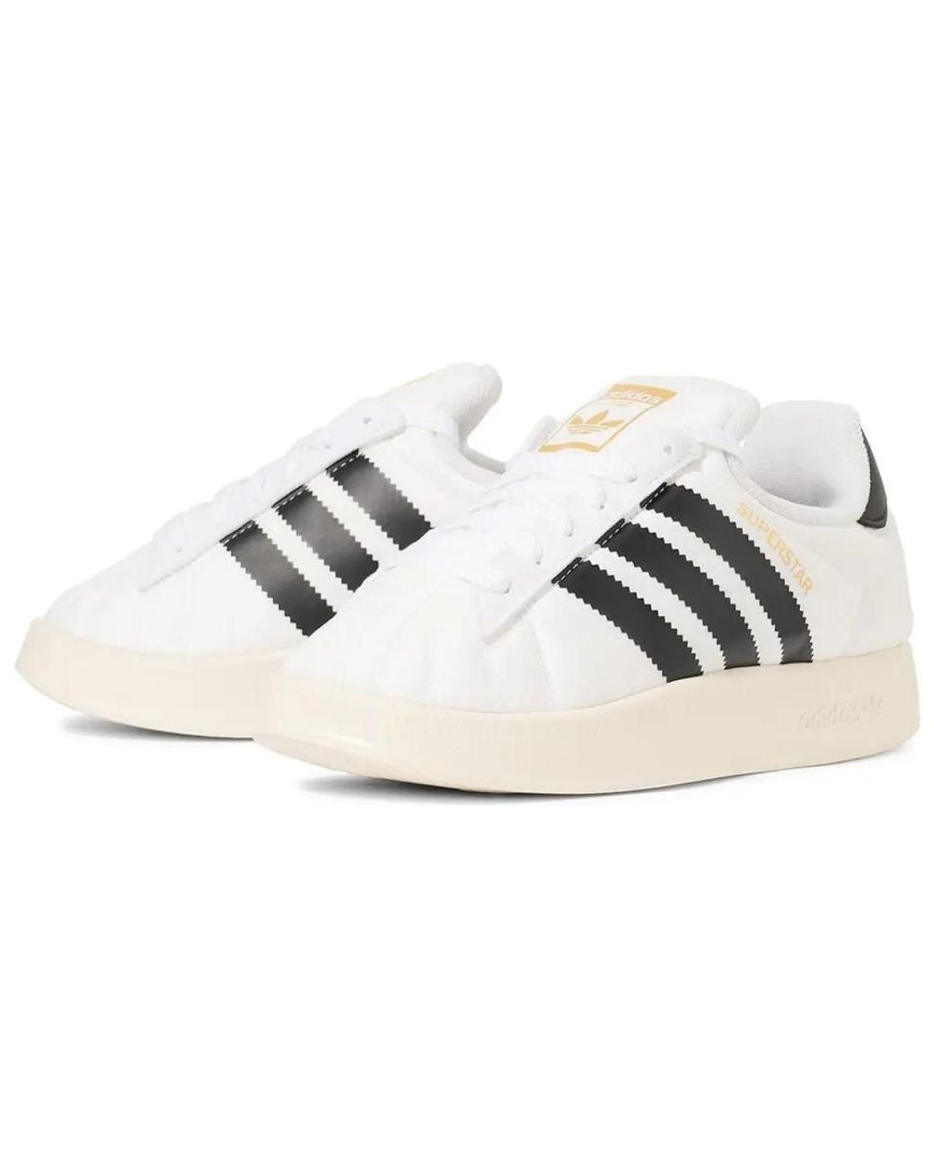 Adidas White (Wmns) Originals Superstar Home