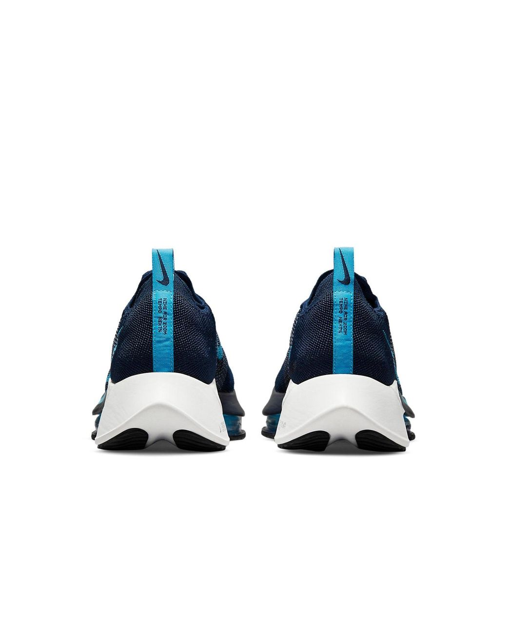 Nike Blue Air Zoom Tempo Next% 'College' for men