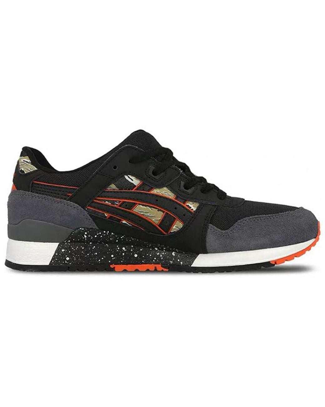 Asics Black Gel Lyte 3 Camo' for men