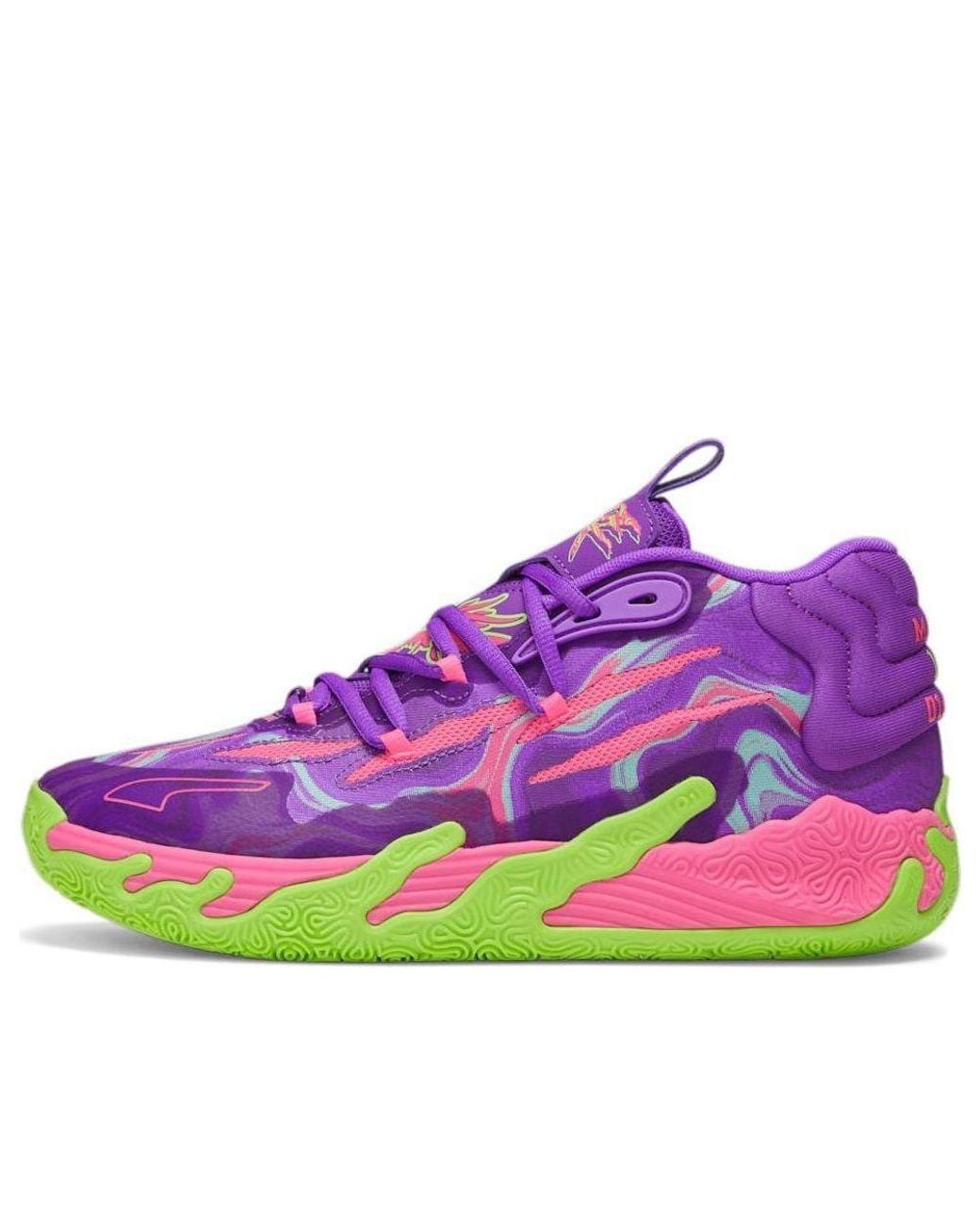 PUMA Purple Mb.03 'Toxic' for men