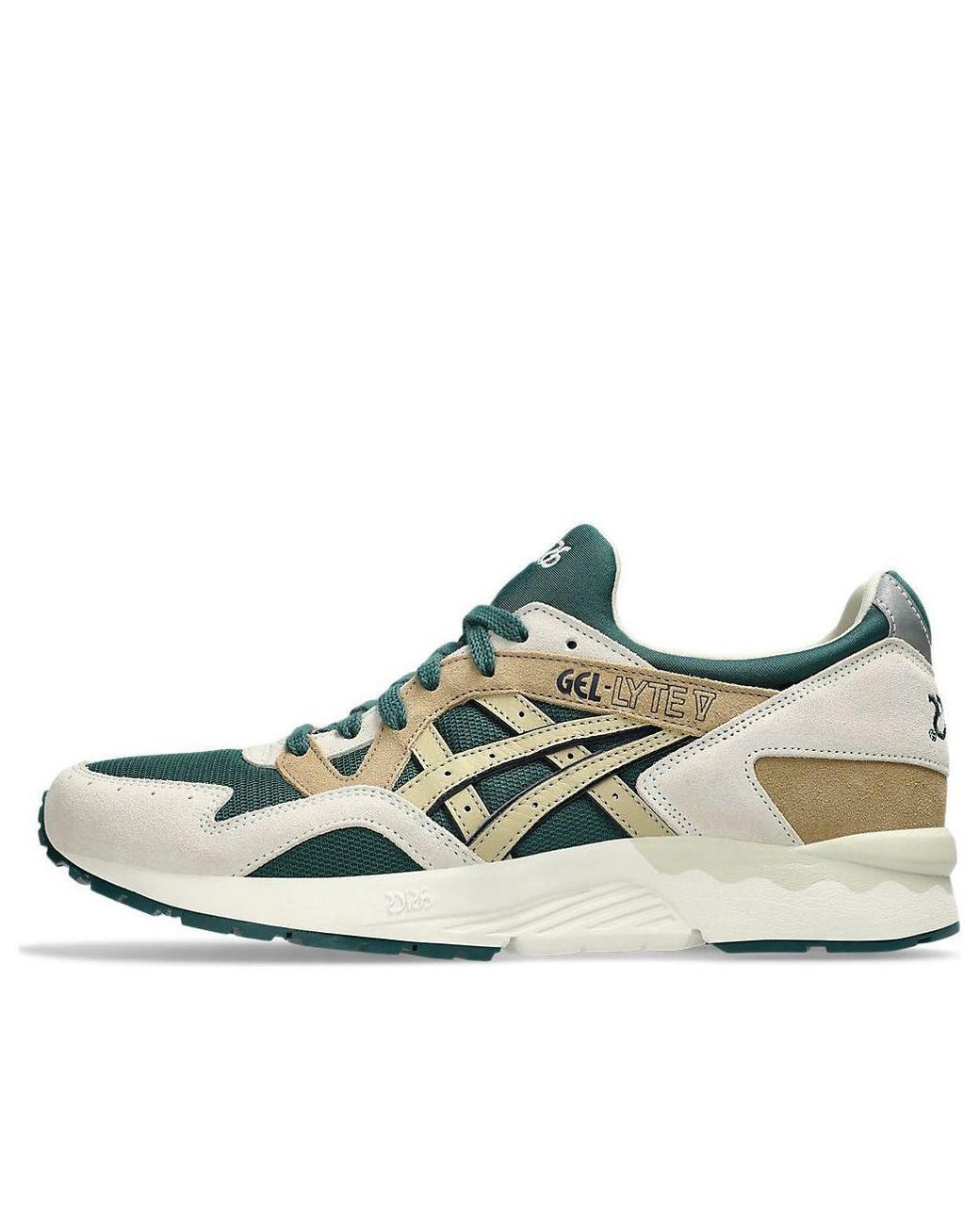 Asics White Gel-Lyte V 'Dark Neptune Sand' for men