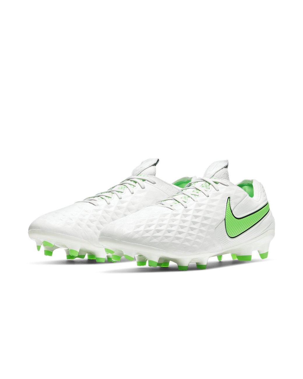 Nike Green Tiempo Legend 8 Elite Fg 'Spectrum Pack' for men