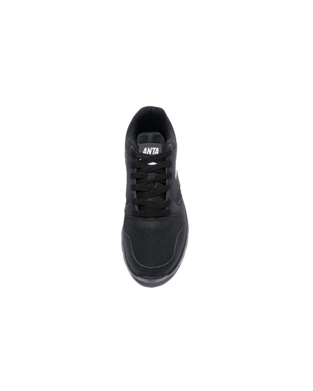 Anta Black Running Shoes for men