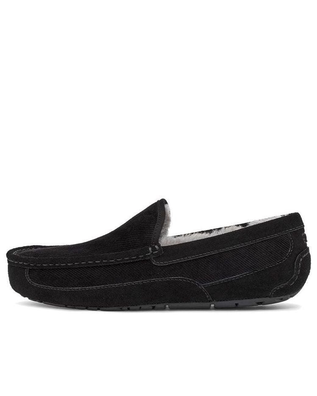 Ugg Black Ascot Corduroy Ii for men