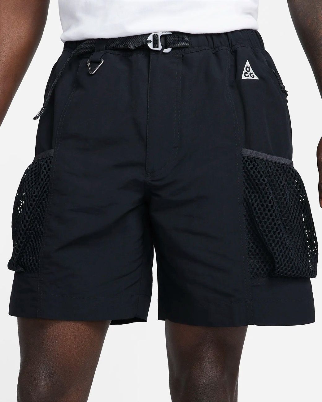 Nike Blue Acg Snowgrass Cargo Short for men