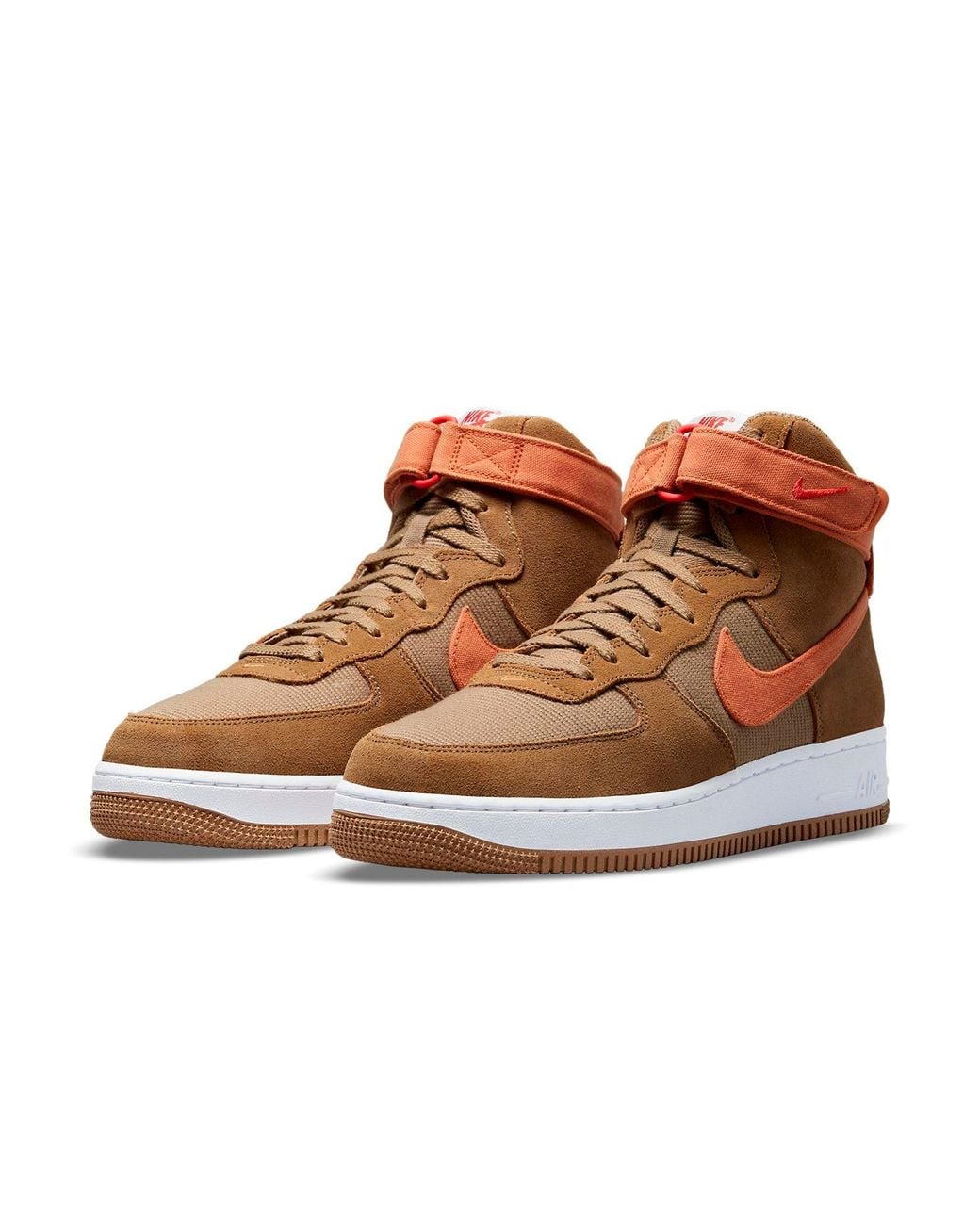 Nike Brown Air Force 1 High '07 Lx 'Dark Driftwood Hot Curry' for men