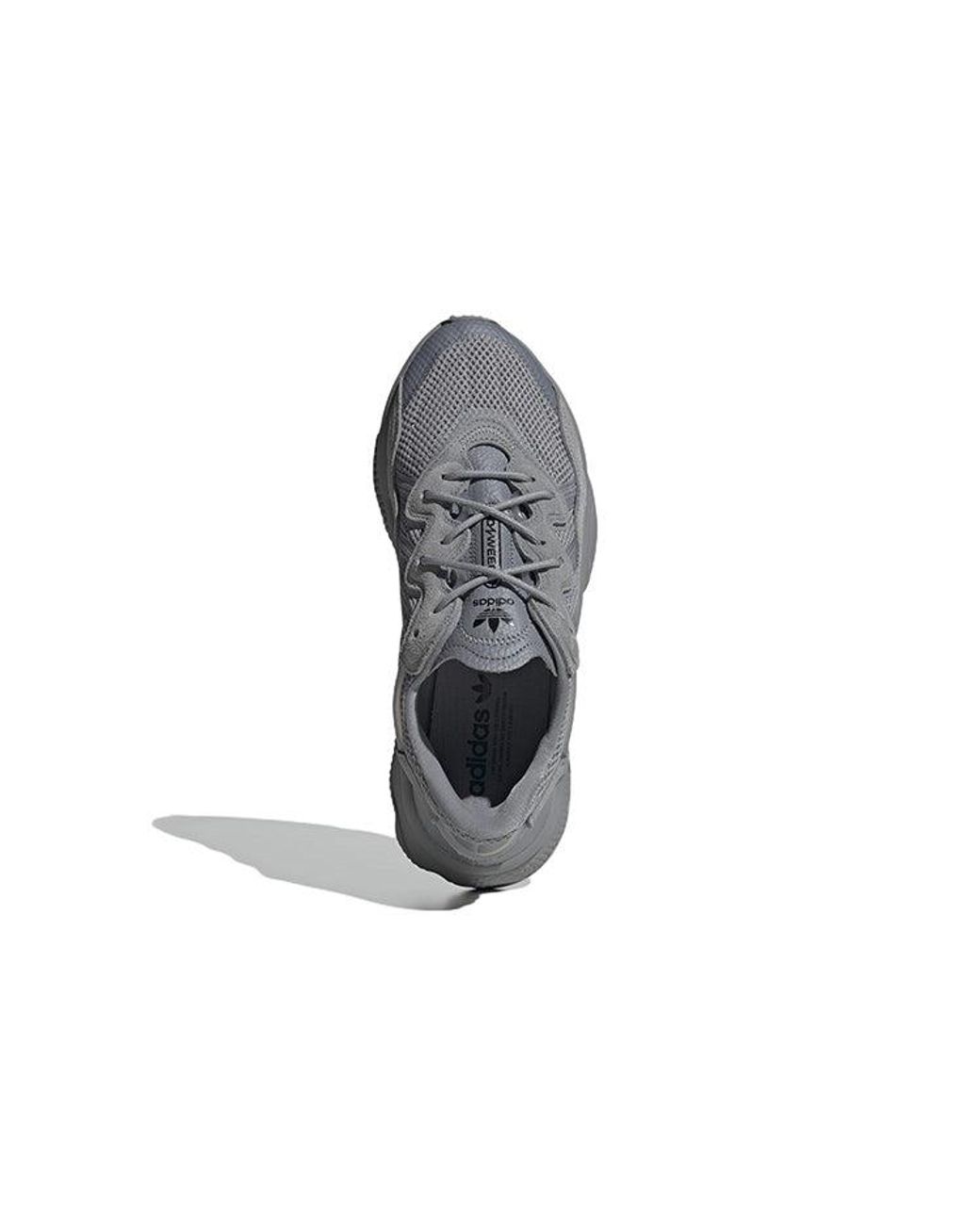Adidas Gray Ozweego Shoes for men