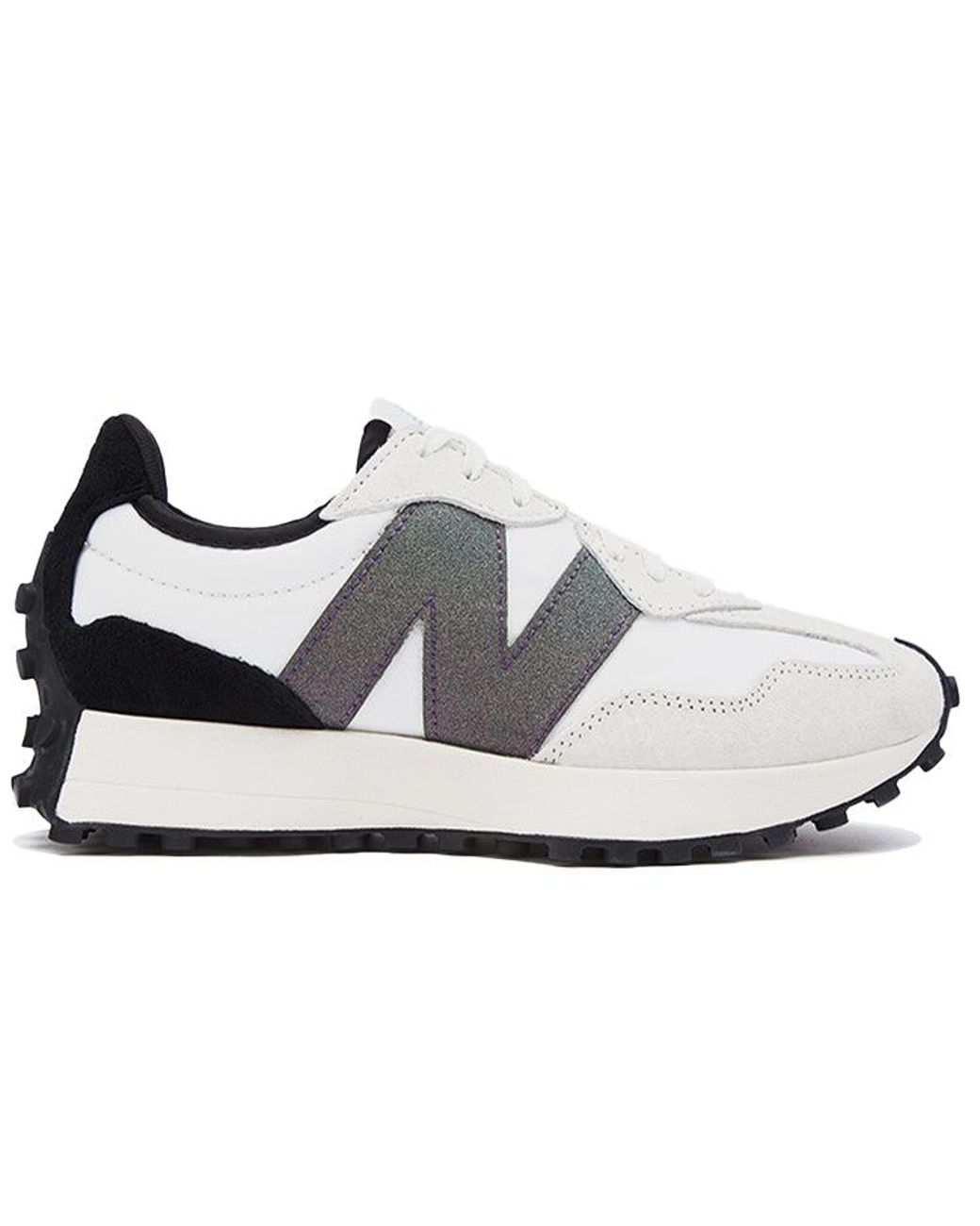 New Balance Blue (Wmns) 327 'Sea Salt'