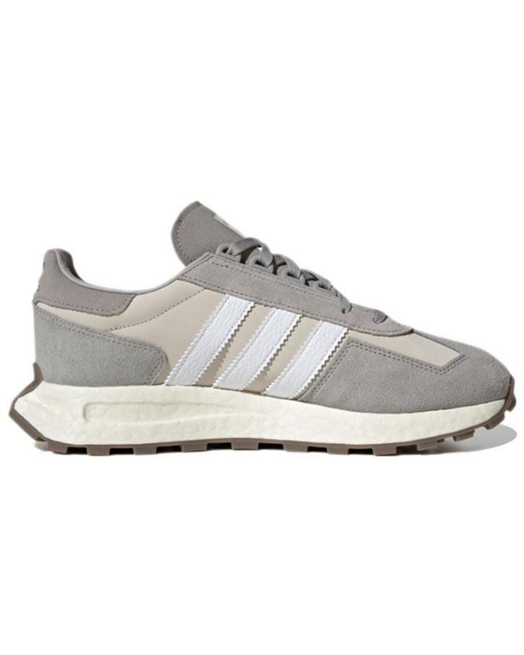 Adidas White Retropy E5 'Dark Solid' for men