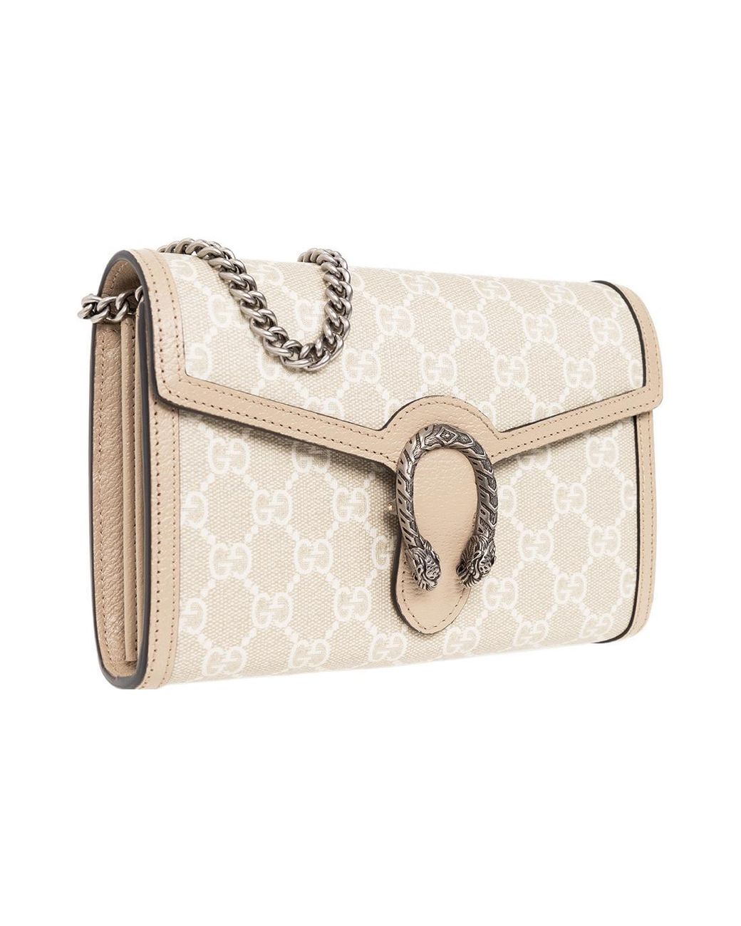 Gucci Natural (Wmns) Dionysus Gg Mini Chain Wallet