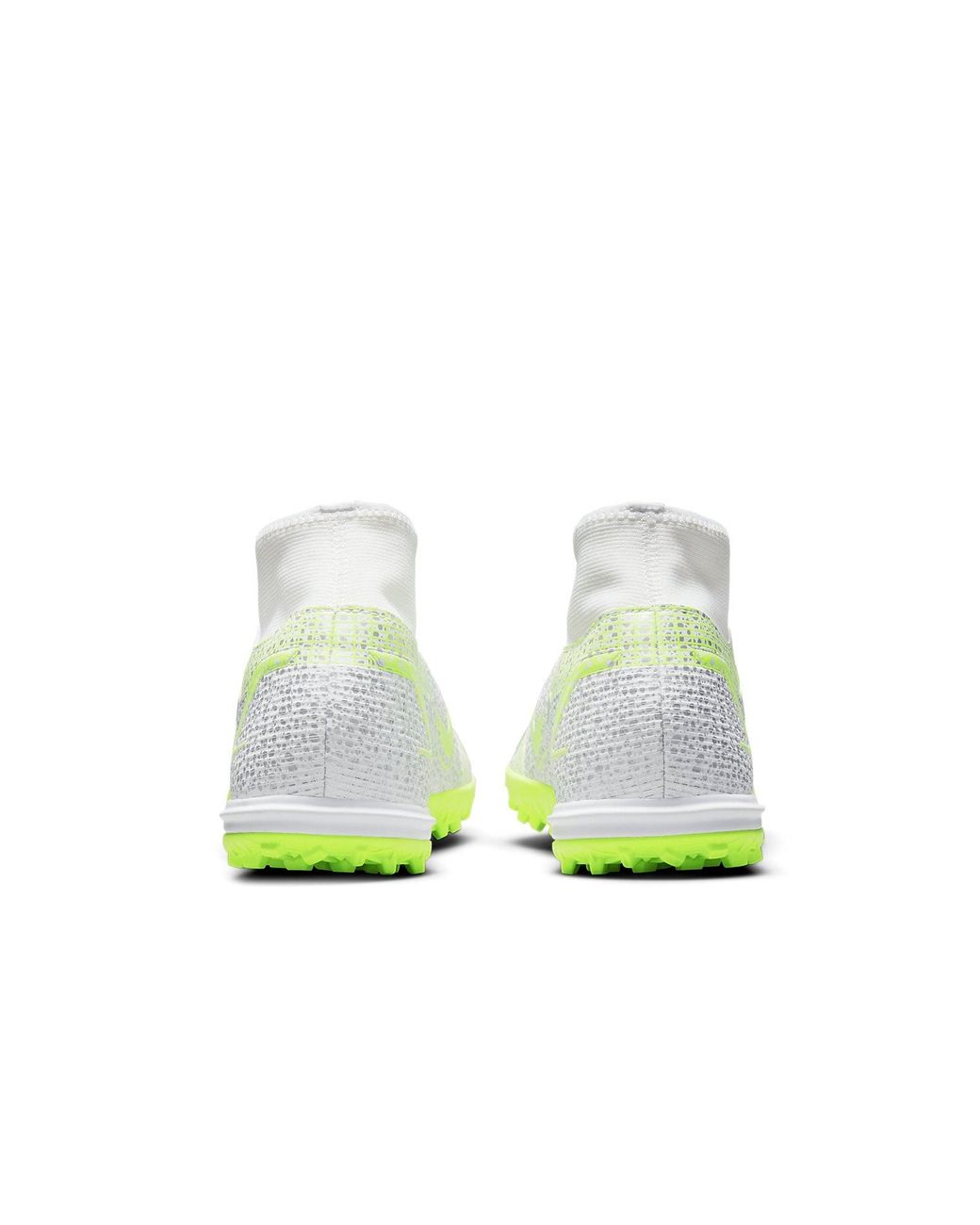 Nike Green Mercurial Superfly 8 Academy Tf 'Metallic Volt' for men