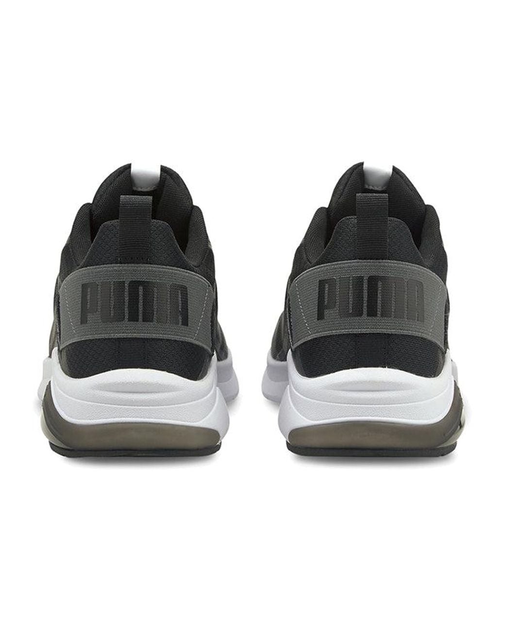 PUMA Black Electron E Dark Shadow' for men