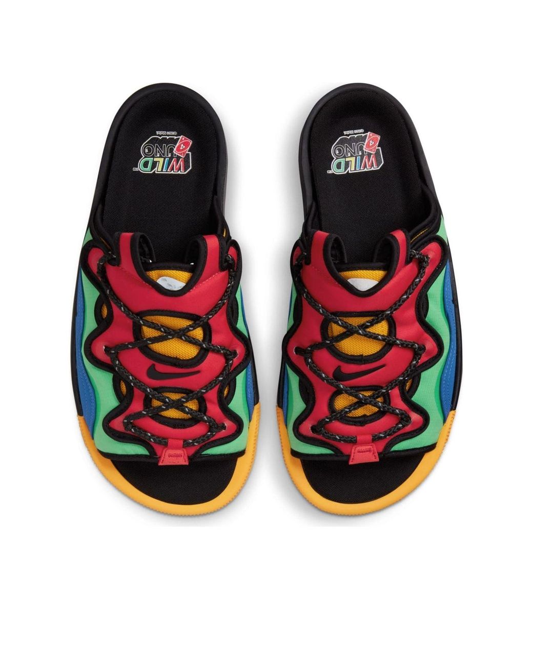 Nike Men’s Offline 2.0 PRM Uno Slip-On Multi-Color Nike Offline 2.0 PRM QS sliders multi colour mens uk size  main image 3