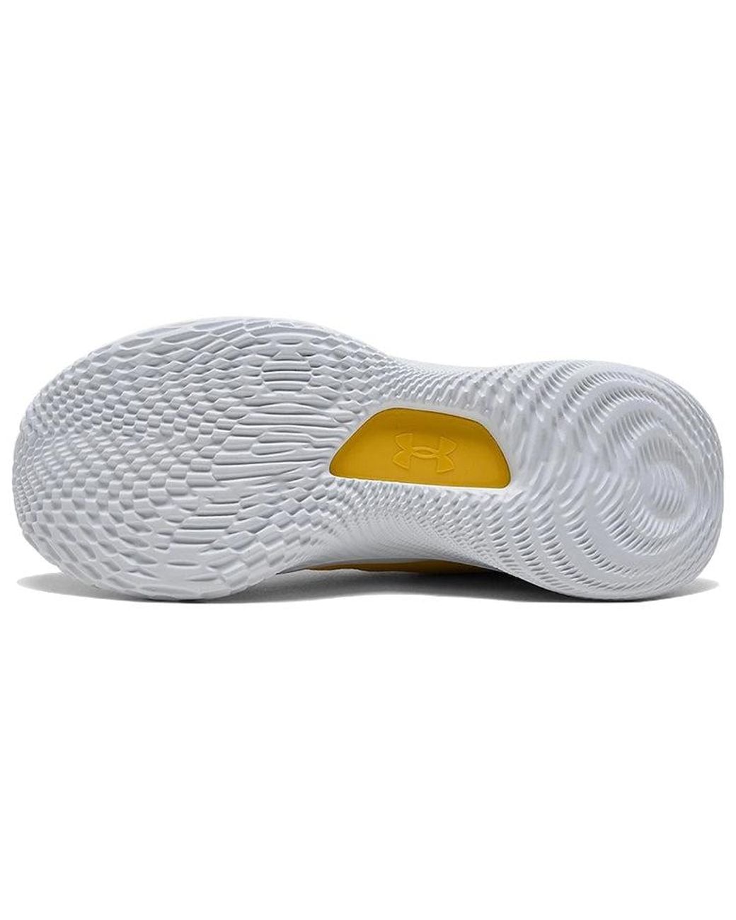Under Armour Yellow Curry 8 'Smooth Butter Flow' for men