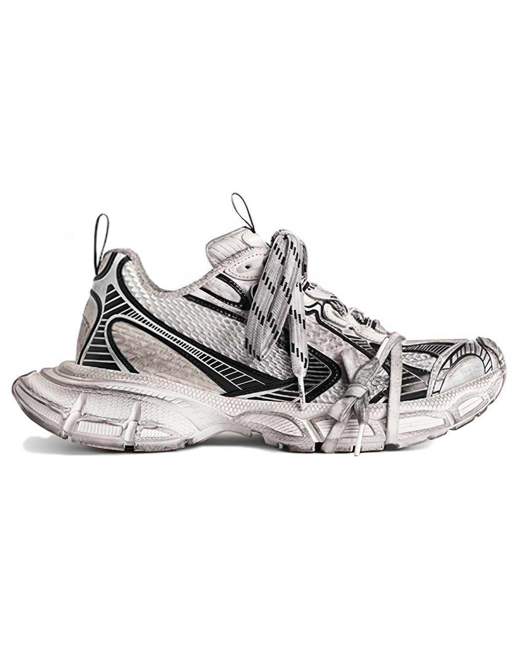 Balenciaga White (Wmns) 3Xl Sneakers And Mesh And Polyurethane'