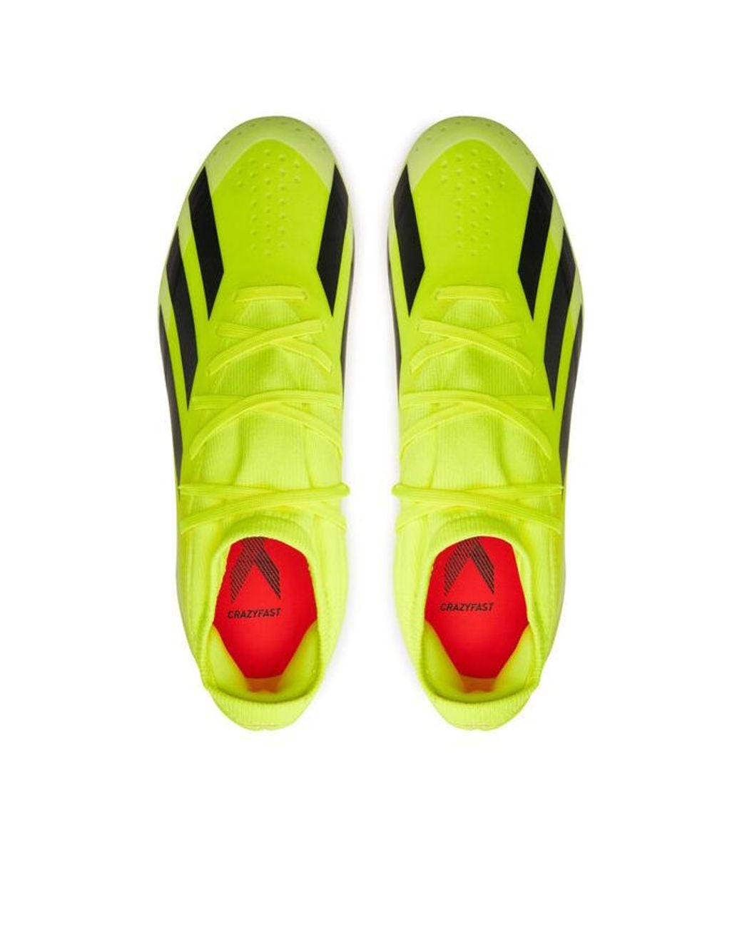 Adidas Yellow X Crazyfast League Mg 'Team Solar Core' for men
